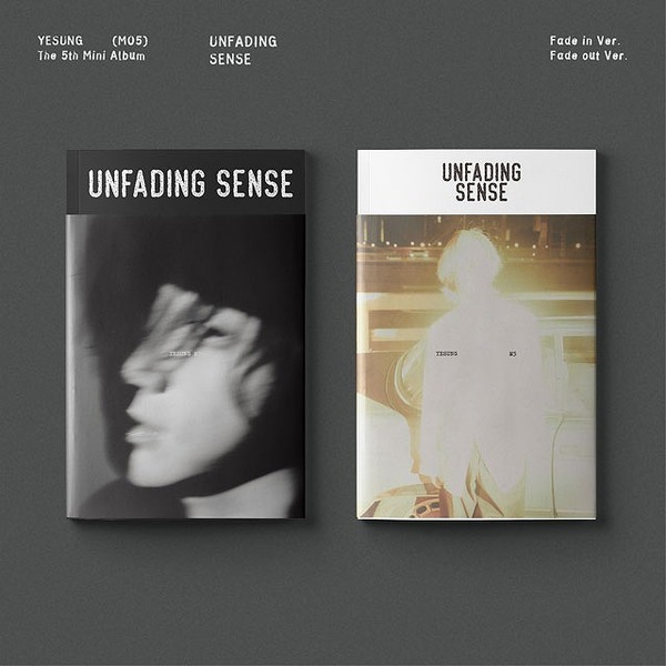 YESUNG (SUPER JUNIOR)／5TH MINI ALBUM : UNFADING SENSE (PHOTO BOOK VER)（輸入盤）
