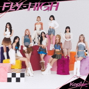 Kep1er／＜FLY-HIGH＞（通常盤／CD）（セブンネット限定特典：オリジナル・缶バッジ（全9種の内、１種をランダムにてお渡し ※ソロ写真全９種））