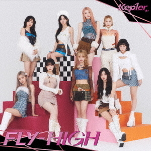 Kep1er／＜FLY-HIGH＞（初回生産限定盤B／CD+ブックレット）