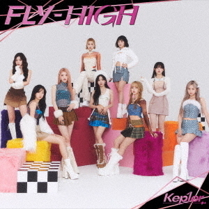Kep1er／＜FLY-HIGH＞（通常盤／CD）