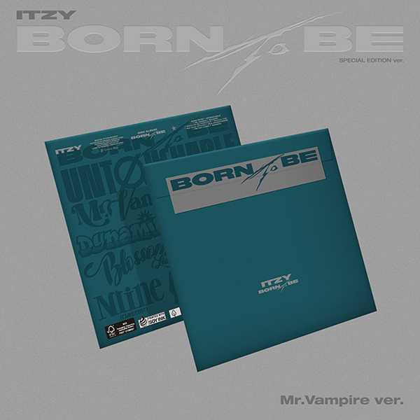 ���֥�ͥåȥ���åԥ󥰤��㤨���ITZY��BORN TO BE (MR. VAMPIRE VER. ��͢���סˡפβ����Ǥ������ʤ�1,875�ߤˤʤ�ޤ���