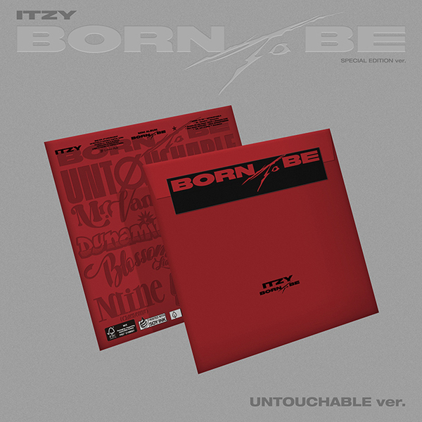 ���֥�ͥåȥ���åԥ󥰤��㤨���ITZY��BORN TO BE : SPECIAL EDITION (UNTOUCHABLE VER.��͢���סˡפβ����Ǥ������ʤ�1,875�ߤˤʤ�ޤ���