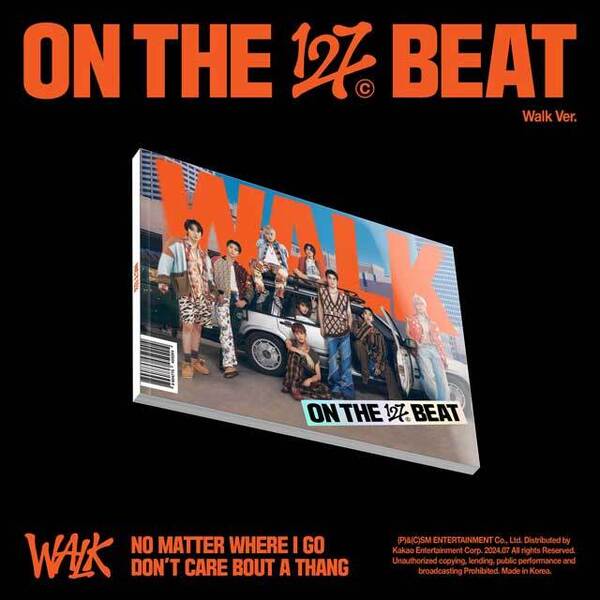 NCT 127／VOL.6 [WALK] (Walk Ver.)（輸入盤）