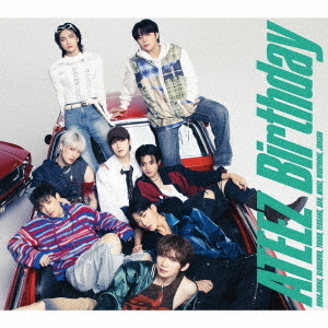 ATEEZ／Birthday（初回盤B／CD＋PHOTOBOOK）（セブンネット限定特典：ユニットミニアクリルスタンドキーホルダー1個（全2種のうちランダム1個））