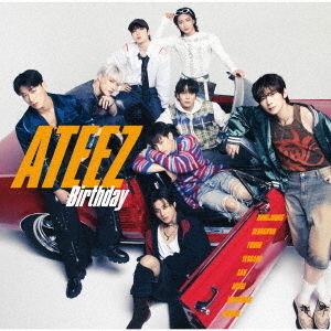 ATEEZ／Birthday（通常盤／CD）（セブンネット限定特典：ユニットミニアクリルスタンドキーホルダー1個（全2種のうちランダム1個））