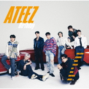 ATEEZ／Birthday（初回フラッシュプライス盤／CD）（セブンネット限定特典：ユニットミニアクリルスタンドキーホルダー1個（全2種のうちランダム1個