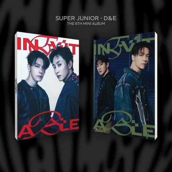 SUPER JUNIOR D&E／6TH MINI ALBUM : INEVITABLE（CD）（輸入盤）
