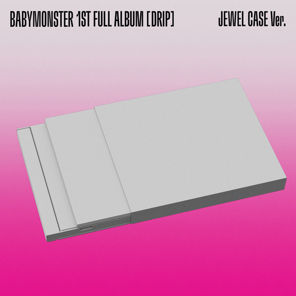 BABYMONSTER／1ST FULL ALBUM : DRIP (JEWEL CASE VER.)（輸入盤）