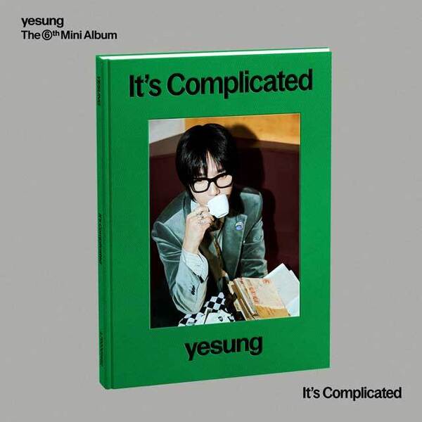 YESUNG  (SUPER JUNIOR)／6TH MINI ALBUM [It’s Complicated] (Things Ver.)（輸入盤）