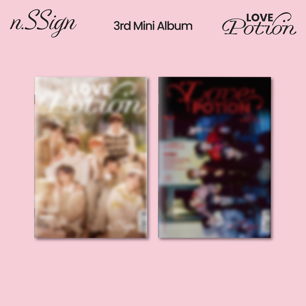 n.SSign／’n.SSign 3rd Mini Album ’Love Potion（輸入盤）