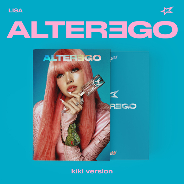 LISA (BLACKPINK)／Alter Ego - photobook VER. (kiki ver.)（輸入盤）