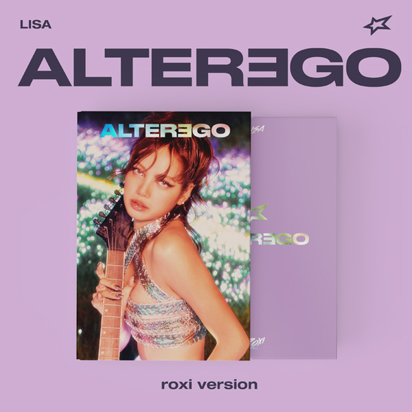LISA (BLACKPINK)／Alter Ego - photobook VER. (roxi ver.)（輸入盤）