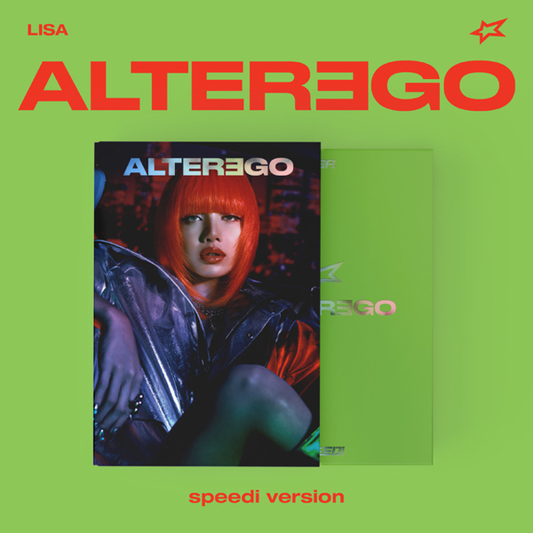LISA (BLACKPINK)／Alter Ego - photobook VER. (speedi ver.)（輸入盤）