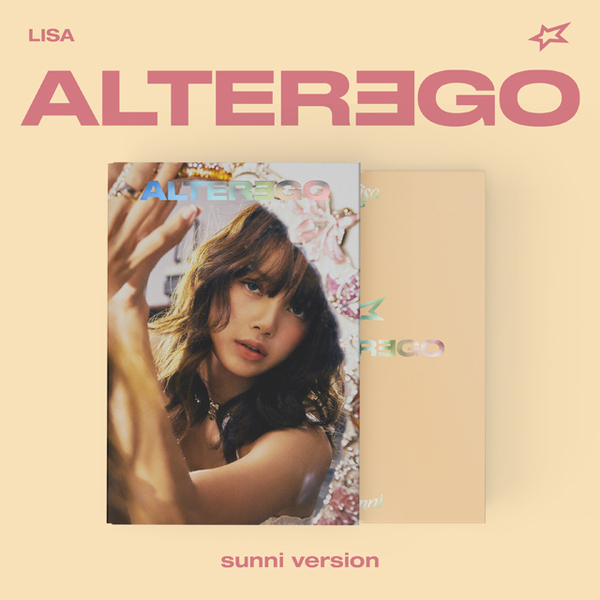 LISA (BLACKPINK)／Alter Ego - photobook VER. (sunni ver.)（輸入盤）