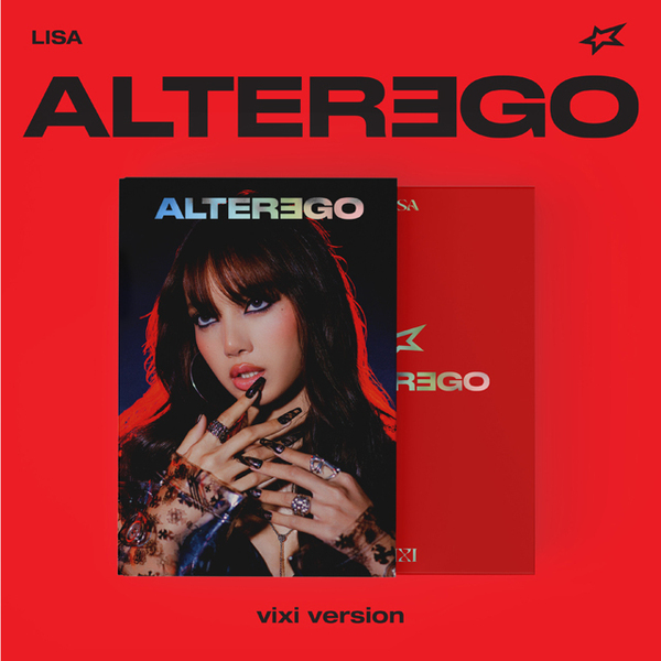 LISA (BLACKPINK)／Alter Ego - photobook VER. (vixi ver.)（輸入盤）