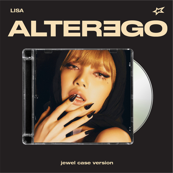 LISA (BLACKPINK)／Alter Ego - Jewel VER.（輸入盤）