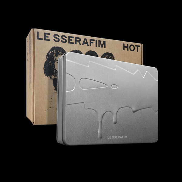 LE SSERAFIM／LE SSERAFIM 5th Mini Album 'HOT' (TIN CASE ver.)（CD）（輸入盤）