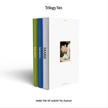 MARK(NCT)／1ST SOLO ALBUM : FIRSTFRUIT (TRILOGY VER.)（輸入盤）