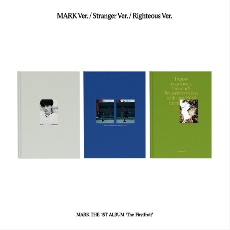 MARK(NCT)／1ST SOLO ALBUM : FIRSTFRUIT (PHOTOBOOK VER.)（輸入盤）