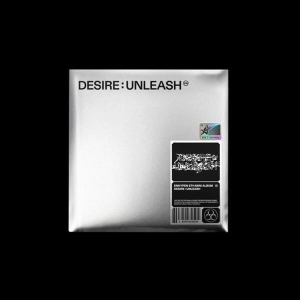 ENHYPEN／DESIRE : UNLEASH (6TH MINI ALBUM) (ENGENE ver.)（輸入盤）