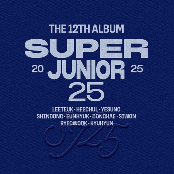 SUPER JUNIOR／12TH ALBUM：SUPER JUNIOR25 (PHOTOBOOK VER.)（CD）