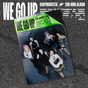 BABYMONSTER／WE GO UP（WE Ver.）（完全生産限定盤／CD）