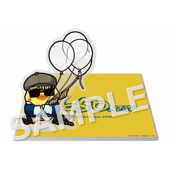 WOOYOUNG (From 2PM)／BEST ALBUM『3650.zip』（初回生産限定盤A／CD＋Blu-ray）（セブンネット限定特典：オリジナル・アクリルスタンドつきコースター(Pi Young絵