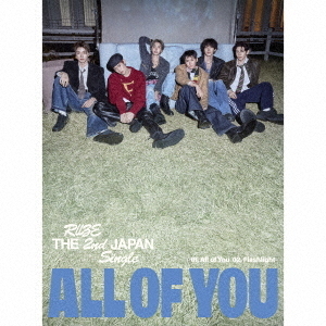 RIIZE／All of You（初回限定盤A／CD+DVD）