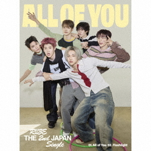 RIIZE／All of You（初回限定盤B／CD+α）