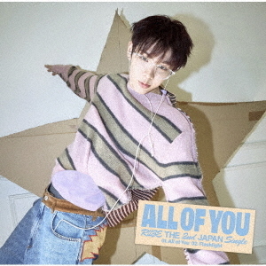 RIIZE／All of You（メンバーソロジャケット盤 / SHOTARO ver.／CD）