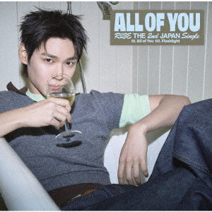 RIIZE／All of You（メンバーソロジャケット盤 / EUNSEOK ver.／CD）