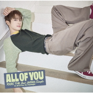 RIIZE／All of You（メンバーソロジャケット盤 / SUNGCHAN ver.／CD）