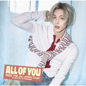 RIIZE／All of You（メンバーソロジャケット盤 / WONBIN ver.／CD）