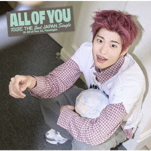 RIIZE／All of You（メンバーソロジャケット盤 / SOHEE ver.／CD）