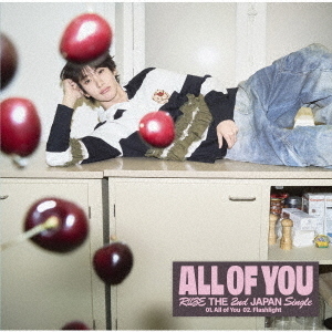 RIIZE／All of You（メンバーソロジャケット盤 / ANTON ver.／CD）