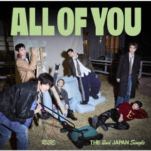 RIIZE／All of You（通常盤／CD）