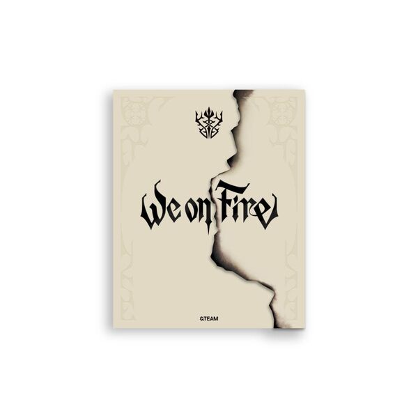 &TEAM／We on Fire（初回限定盤／CD）（輸入盤）（セブンネット限定特典：L判ブロマイド (全9種のうちランダム1種)、外付特典：応募抽選用シリアルナン