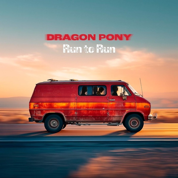 Dragon Pony／Run to Run（通常盤／CD）（セブンネット限定特典：アクリルバッジ）