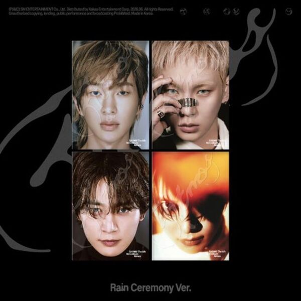 SHINee／6TH MINI ALBUM : ATMOS (RAIN CEREMONY VER.) (MINHO)（輸入盤／CD）