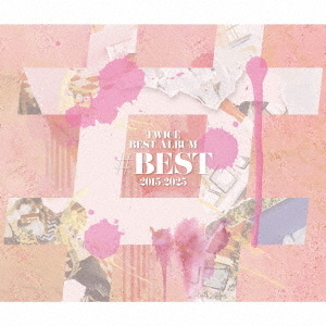 TWICE／TWICE BEST ALBUM「#BEST 2015-2025」（通常盤／4CD）