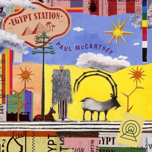 【輸入盤】PAUL McCARTNEY／EGYPT STATION