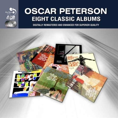 OSCAR PETERSON／EIGHT CLASSIC ALBUMS（4枚組）(輸入盤)