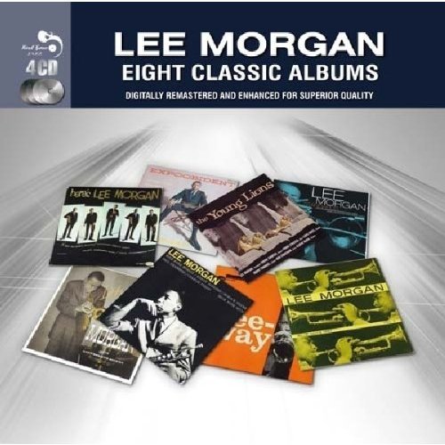 LEE MORGAN／EIGHT CLASSIC ALBUMS（4枚組）(輸入盤)