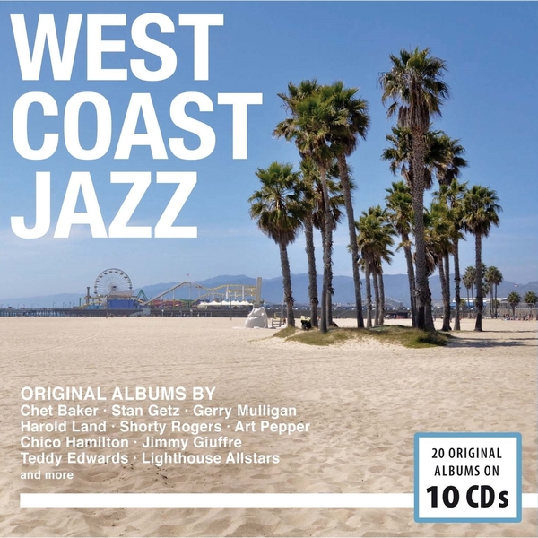 WEST COAST JAZZ（10枚組）(輸入盤)