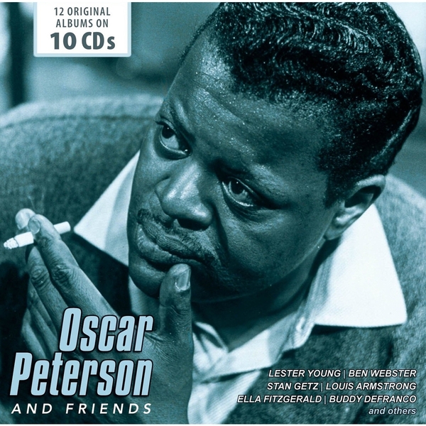 OSCAR PETERSON／OSCAR PETERSON AND FRIENDS（10枚組）(輸入盤)