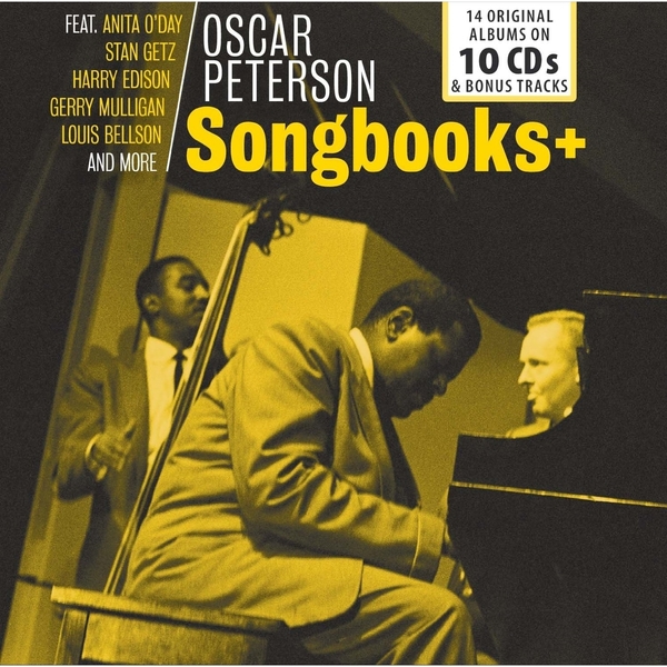 OSCAR PETERSON／SONGBOOKS:14 ORIGINAL ALBUMS（10枚組）(輸入盤)