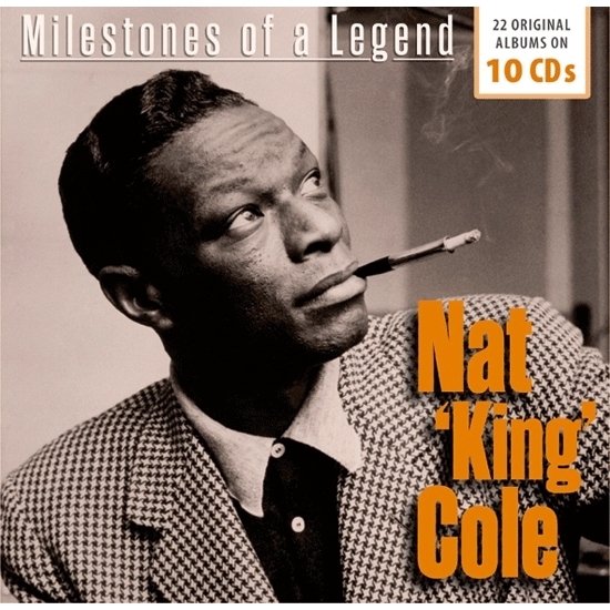 NAT KING COLE／MILESTONES OF A LEGEND（10枚組）(輸入盤)