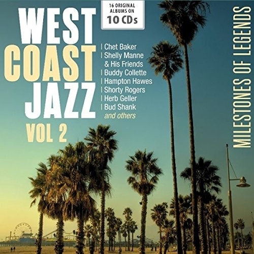WEST COAST JAZZ VOL. 2（10枚組）(輸入盤)
