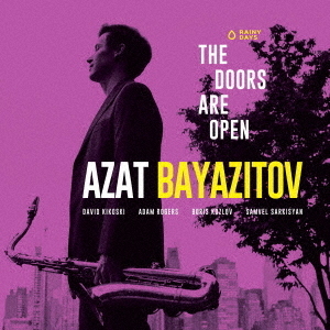 THE　DOORS　ARE　OPEN