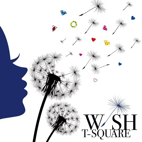 T-SQUARE／WISH（完全生産限定盤）（アナログ盤）（セブンネット限定特典：ミニスマホスタンドキーホルダー）